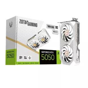 HIT ZOTAC GAMING 지포스 RTX 5050 Twin Edge OC White D6 8GB /정품/오늘출발/안심포장