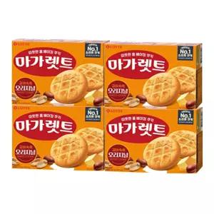 롯데 마가렛트 오리지널 352g 4개