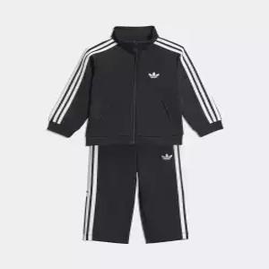 아디다스kids 파이어버드 트랙수트 인펀트 - 블랙 KD1003