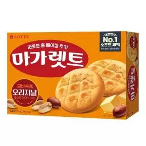 [롯데제과] 롯데 마가렛트 352g 4개
