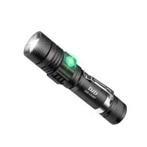 손전등 화이트 LED 충전식 줌리이트 518W