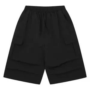 [소이]6.5부 나일론 카고 버뮤다 바지 26M5252BK_OD