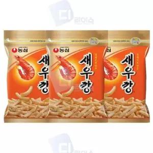 질리지않는 농심 새우깡 3봉 400g