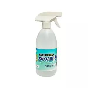 도마 끈적이는테이블세정제 살균 탈취 무해 테이블싹500ML