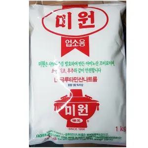대상 업소용 미원 업소용미원 식당용 1kg