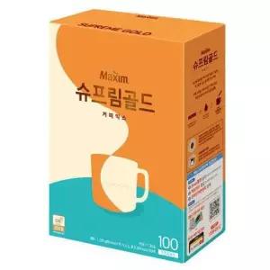 맥심 슈프림골드 커피믹스 100T