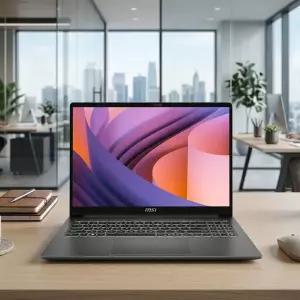 MSI 16인치 팬서레이크 U5-322 모던 16S AI+ G3MG-U5 DDR5 32GB PCIe4.0 512GB OS미포함 사무 업무 기업 ND