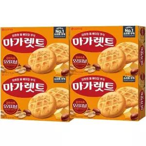 롯데웰푸드 마가렛트 오리지널 352g x 4개