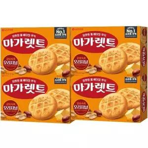 롯데웰푸드 마가렛트 오리지널 352g x 4개