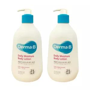 더마비 데일리 모이스처 바디로션 400ml 2개