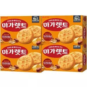 롯데웰푸드 마가렛트 오리지널 352g x 4개
