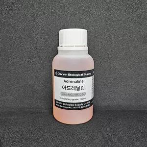 아드레날린(100ml 물벼룩심장박동물질대사증가 과학실험)