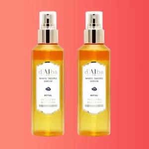 달바 최신상 화이트 트러플 로얄 인텐시브 미스트 세럼 160ml 2개