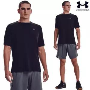 [백화점 정품] 언더아머 Under Armour 남성 여름 UA Tech 라운드 반팔 티셔츠1326413-001 597469