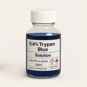 트리판블루용액(100ml / trypan blue solution 세포계수 염색용액)