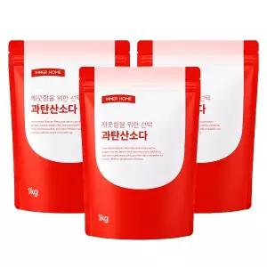 이너홈 과탄산소다 1kg 3개