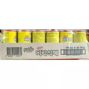 식혜 비락 팔도 175ml 30개  WFNNQUP