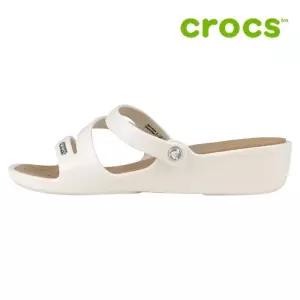 크록스 샌달 /r5- 10386-13S / Womens Patricia Sandal Oyster Gold