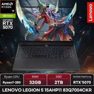 레노버 LEGION 5 15AHP11 83Q7004CKR/RAM 32GB/SSD 2TB/WIN11/ +마우스증정