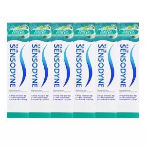 센소다인 오리지널 플러스 민감성 치약 100g x6
