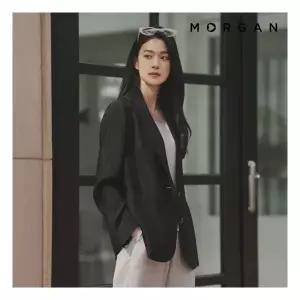 모르간 26SS 아세테이트100% 시그니처 자켓 재킷 런칭 가격 원 1251201