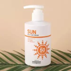 데일리 바디선크림 썬로션 250ml SPF50+ 펌퍼형 썬크림대용량 자외선차단제