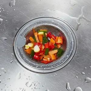 오너클랜 스테인레스 거름망 주방배수구 씽크대 음식물거름망 하수구덮개 주방 스테인레스거름망