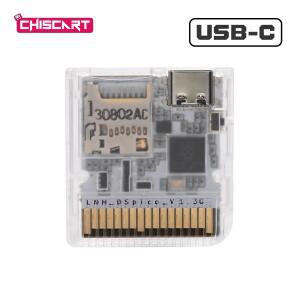 치스카트 DSpico USB C 버전 게임 카트리지 (닌텐도호환 DS  3DS 콘솔용)