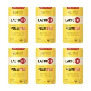 라토피 유산균 락토피 골드 라토핏 노인 어르신 라토픽 락토픽 50포 6개 MJ