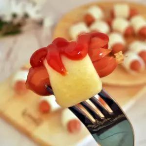 [파인밀] HACCP 우리쌀 문어모양 문어발 소떡 1kg (현미)