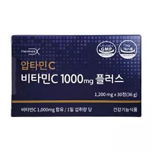 압타민C 비타민C 1000mg 플러스 1200mg x 30정 1박스