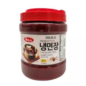 움트리 냉면장 2kg 비빔냉면 소스  막국수 양념