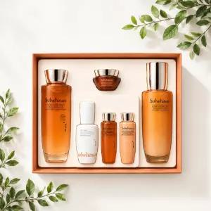 설화수 자음생 2종 세트 자음생수 150ml  자음생유액 125ml 프리미엄 기초 스킨로션  부모님 화장품