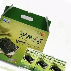 별맛파래김(식탁용김15gx12봉) 광천 김스낵 파래김 바다식품 식탁용김