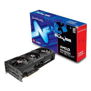 사파이어 113480320G 펄스 AMD 라데온 RX 9070 XT 게이밍 카드16GB GDDR6 RDNA 4 포함