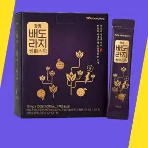 [광동헬스바이오] 광동 배도라지 쌍화스틱 100포 1박스