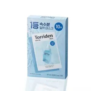 토리든 다이브인 저분자 히알루론산 마스크팩 27ml x10매