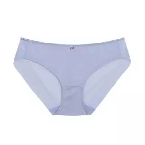 [Wonderbra] V넥 노와이어 팬티 블루퍼플 WBWPT4N29T