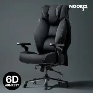 누카 컴퓨터의자 G900-MS 6D 시그니처 게이밍 커스텀체어 사무용 사무실 리클라이너