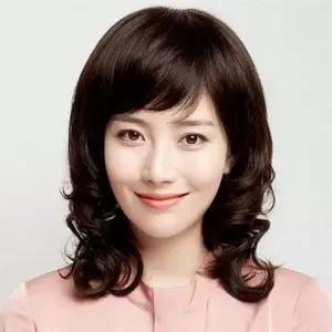 여성 웨이브 가발 풍성 자연 데일리 여성 전체 가발 통가발 중년 엄마