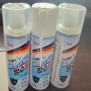 곰팡이제로방수킹 독일 톨츠 곰팡이제로 방수킹 누수 수스프레이 투명 화이트 3통