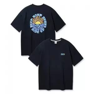 ALVINCLO SUNNY SIDE UP 오버핏 반팔티 AST4779 (3 COLOR)