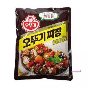 오뚜기짜장 식재료 짜장면 분말 춘장 1Kg 짜장밥 짜장면식 밀가루 파우더opq362