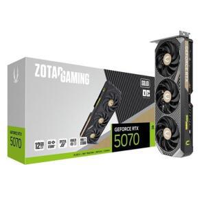 ZOTAC GAMING 지포스 RTX 5070 SOLID OC D7 12GB