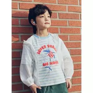 [롯데백화점]탑텐키즈 MKG3TS3101 공용) 쿄니 COOL Air 코튼 T