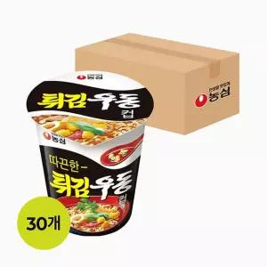 농심 튀김우동컵(62g 30개입)