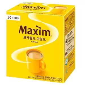 맥심 모카골드 커피믹스 50T 커피 맥스웰 맥스웰하우스