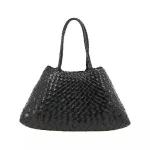 드래곤디퓨전FW26 여성 산타 크로체 빅 토트백 8892 BLACK