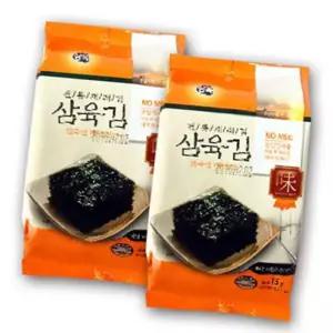 (다올)삼육김 재래식탁용김 15gx30봉 박스