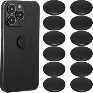휴대폰용 단시브 12개 ?가이트 스티커 20mm 0.79인치 태블릿 노트북용 스톤 플레이트